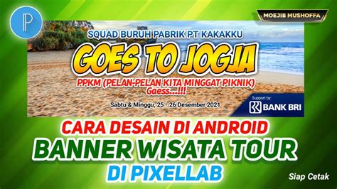 desain banner liburan