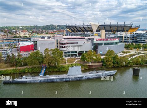 Carnegie Science Center in Pittsburgh, Pennsylvania. Museum and ...