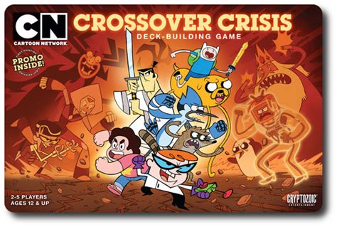 Cartoon Network Crossover Crisis Deck-Building Game Review - Father Geek