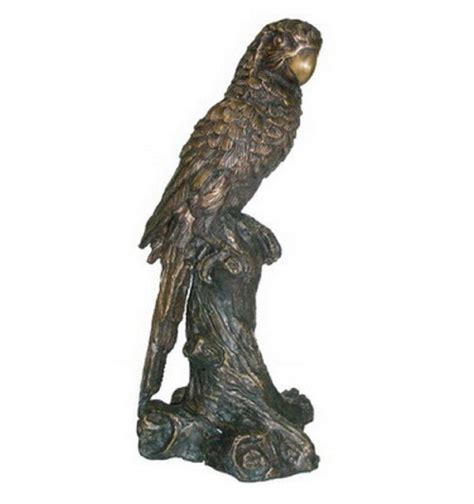 Bird Bronze Sculpture – BRONZE IN THAI