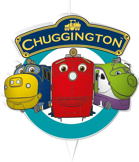 Clipart of the Chuggington trains logo free image download