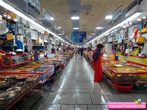 Busan Part 3: Jagalchi Market - An Asian Traveler