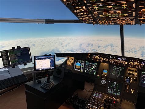 Airbus A320 Cockpit Simulator