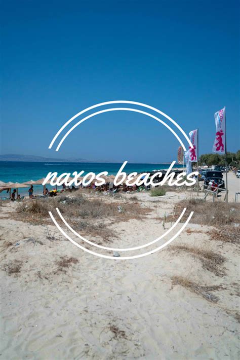 The Best Naxos Beaches | A Girl and Her Passport