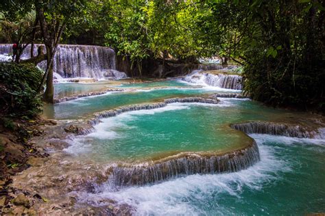 น้ำตกตาดกวางสี สวรรค์กลางป่าแห่ง...หลวงพระบาง | Unithai Trip