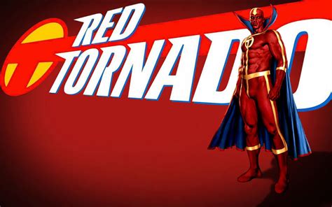 Red Tornado! by Superman8193 on DeviantArt