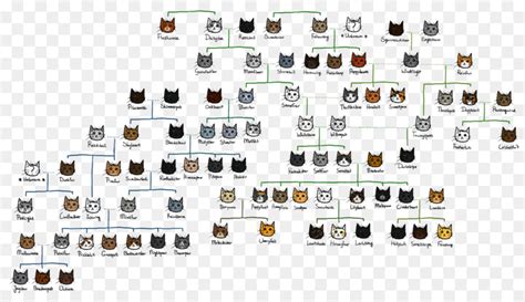 Jake Family Tree Warrior Cats