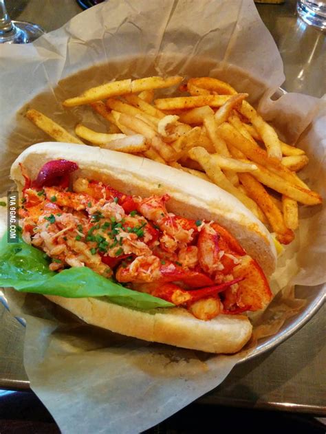 Lobster Roll from Smack Shack in Minneapolis - 9GAG