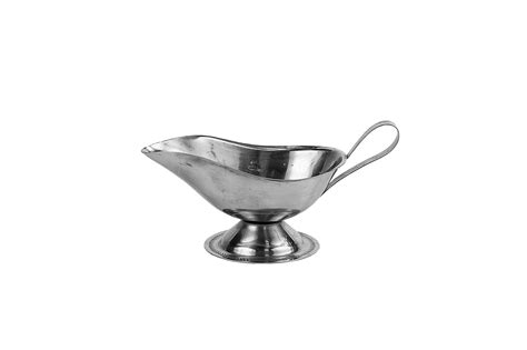 Silver Gravy Boat | A Classic Party Rental