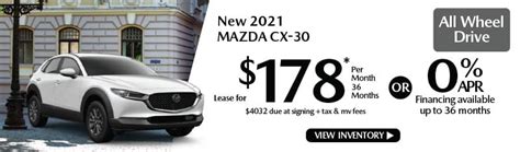 Mazda Lease Offers in New Rochelle | Car & SUV Special Lease Deals