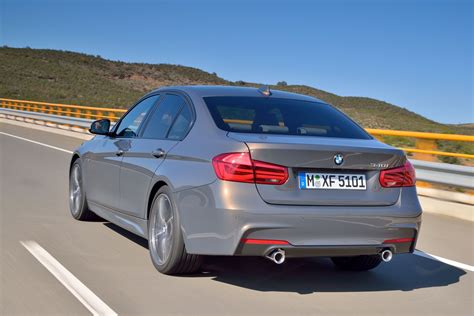 BMW 3 Series Sedan (F30 LCI, Facelift 2015) 340i (326 Hp) 2015 - 2018 ...