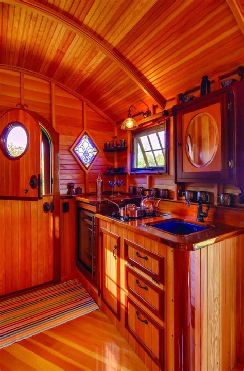 Gypsy Wagon Interior