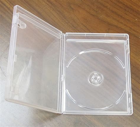 Clear Blu-ray Case (fits Playstation PS3) - Blu-ray Cases - CD-DVD-Blu ...