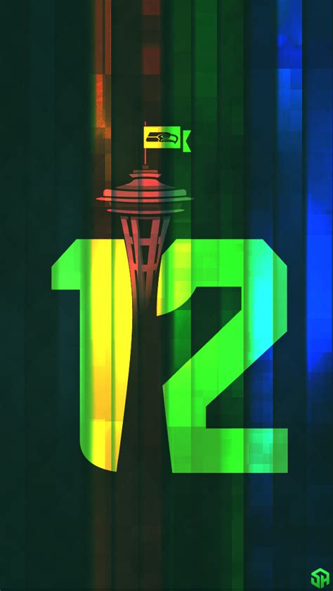 Seattle Seahawks 12th Man Wallpaper by Stealthy4u on DeviantArt