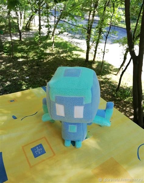 Minecraft Allay Plush Minecraft Plush Gamer Gift - Etsy