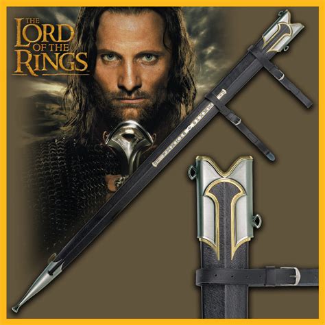 Anduril Scabbard - Lord of the Rings - Officially Licensed