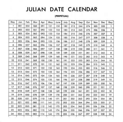 Julian Date Leap Year 2021 | Example Calendar Printable