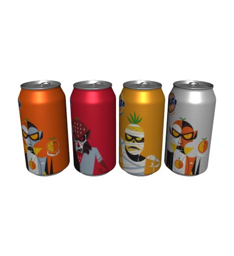 Benny Lee - New Fanta Halloween cans are here! 🍊🍓🍍🎃👻...