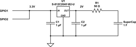 capacitor - Help with supercapacitor charging circuit - Electrical Engineering Stack Exchange