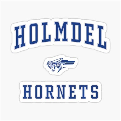 "Holmdel High School Hornets" Sticker for Sale by TuzzOnej | Redbubble