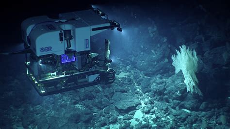 Remotely Operated Vehicle Deep Discoverer: Technology: Submersibles: NOAA Office of Ocean ...