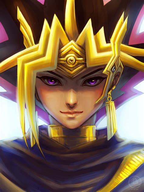 Pharaoh Atem by xiaofanchuanart on DeviantArt