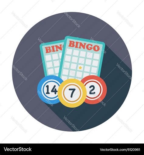 Bingo icon Royalty Free Vector Image - VectorStock