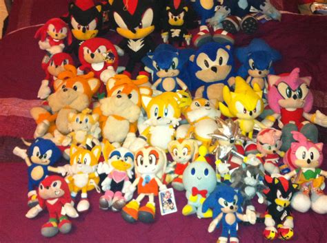 Sonic The Hedgehog Plush collection by sonicgo2 on DeviantArt