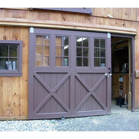 Double Track Barn Door Hardware | Barn Door Set | Double Barn Door Sliding Hardware 20190123 ...