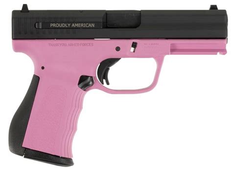 FMK G9C1G2PK 9C1 G2 FAT 9mm Luger 4" 14+1 Pink Pink Polymer Grip | Gulf ...