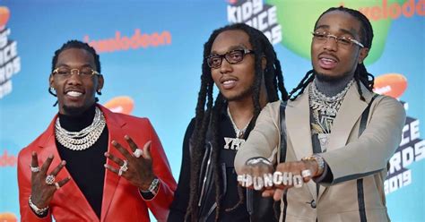 Migos Rappers Quavo & Offset Brawl Backstage At Grammy Awards As Dr...