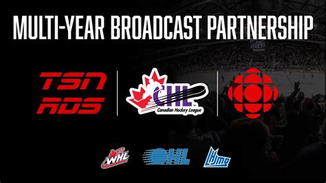 Canadian Hockey League announces new multi-year broadcast partnerships ...