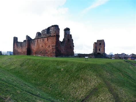 The castles, towers and fortified buildings of Cumbria: Penrith Castle, post card