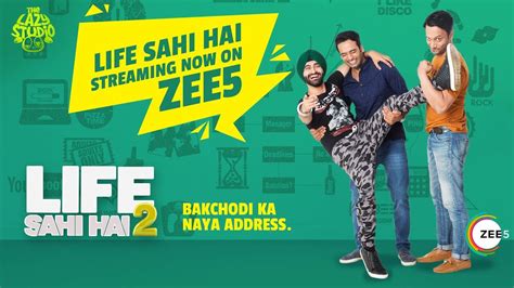 Life Sahi Hai Season 2 | Download all episodes now on ZEE5 | The Lazy ...