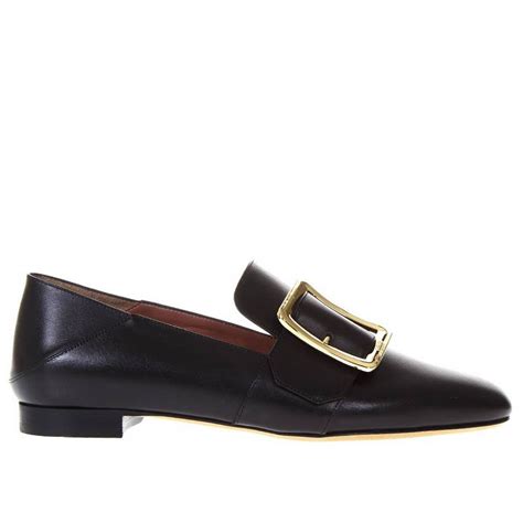 Bally Outlet: Loafers women - Black | Loafers Bally 621399 GIGLIO.COM