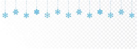 Snowflake Clipart Snowflake Border