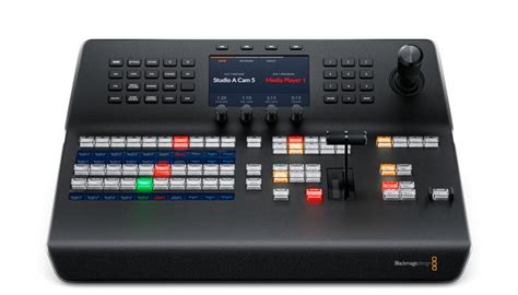 Blackmagic Design ATEM 1 M/E Advanced Panel – The Streaming Guys