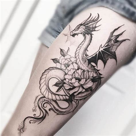 Share 68+ medieval dragon sleeve tattoo latest - in.cdgdbentre