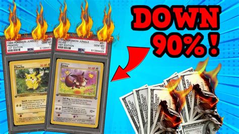 Pokemon Card Auctions Of The Week! Bulk Grading Destroying Cards - YouTube