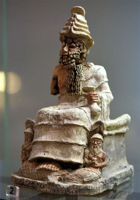 Enki - Wikipedia | Creation story, Genesis creation, Sumerian