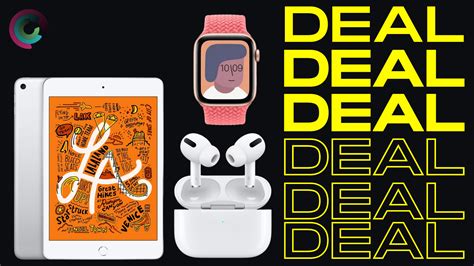 Deals: Apple AirPods Pro at $199, iPad Mini with a $50 Discount and ...