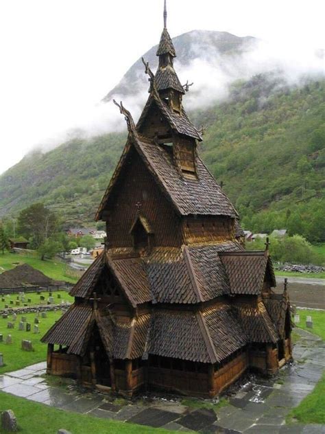 800 year old church in norway : r/europe