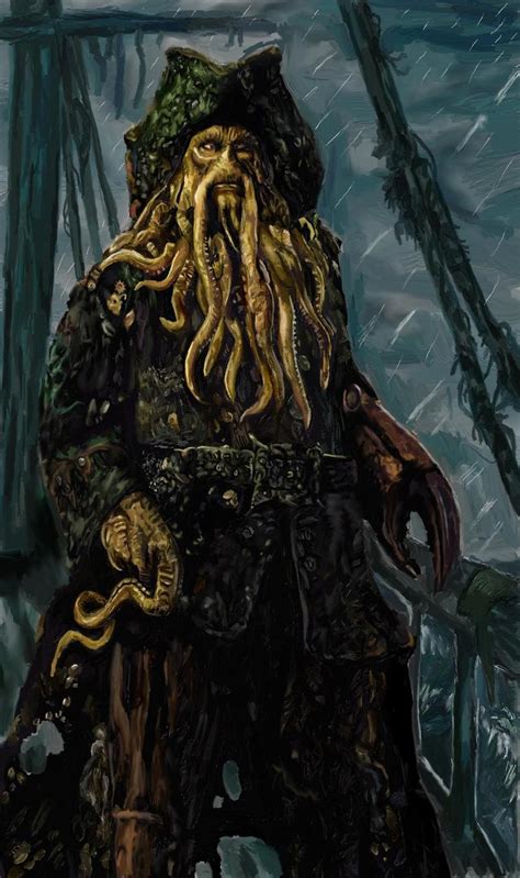 *Davy Jones :Pirates Of The Caribbean* - Disney Photo (43609071) - Fanpop