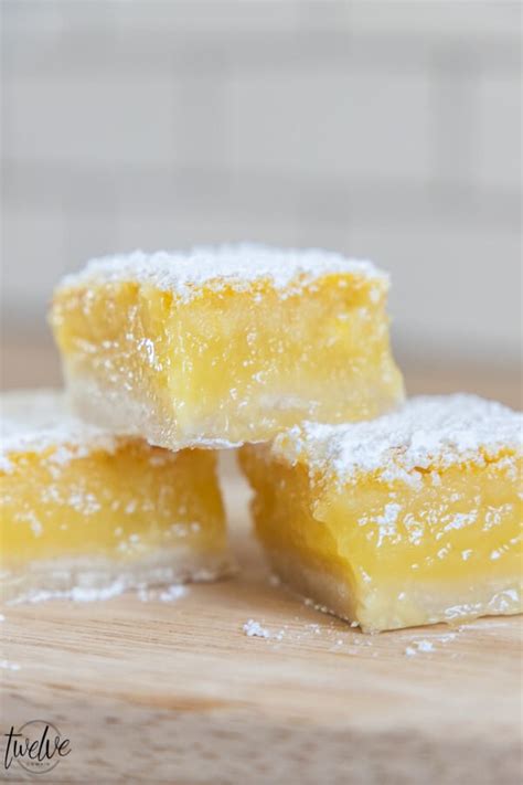 Ina Garten Sweet and Tangy Lemon Bar Recipe - Twelve On Main