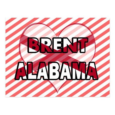 Brent, Alabama Postcard | Zazzle