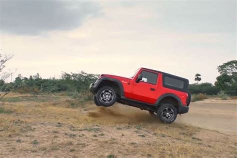 All-New Mahindra Thar Off-Roading Capabilities Detailed in New Video; Watch it Conquer ...