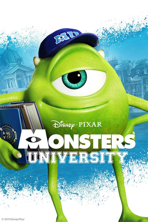 Monsters University Movie Poster 2022