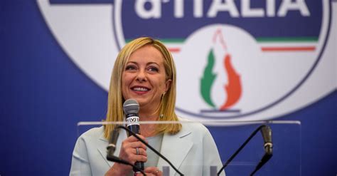 'God, Family, Country': Giorgia Meloni Elected as Italy's Next Prime ...