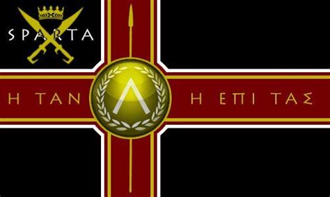 Spartan Flag Logo - LogoDix