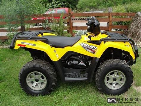 2008 Can Am BOMBARDIER OUTLANDER 400 XT